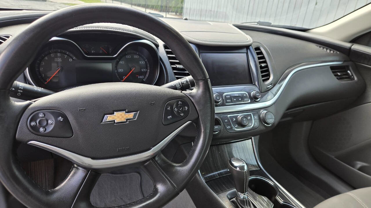 Used 2017 Chevrolet Impala LT w/ Leather Package image 7