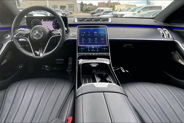 Certified 2023 Mercedes-Benz S 500 4MATIC image 12