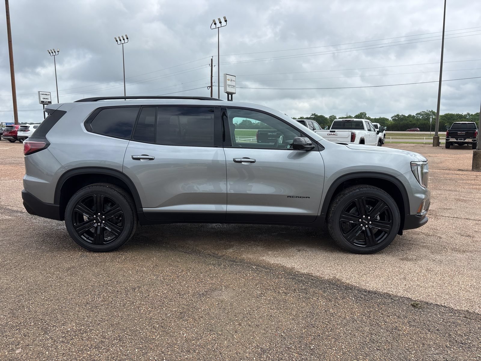 New 2026 GMC Acadia Elevation w/ Black Edition FWD image 7