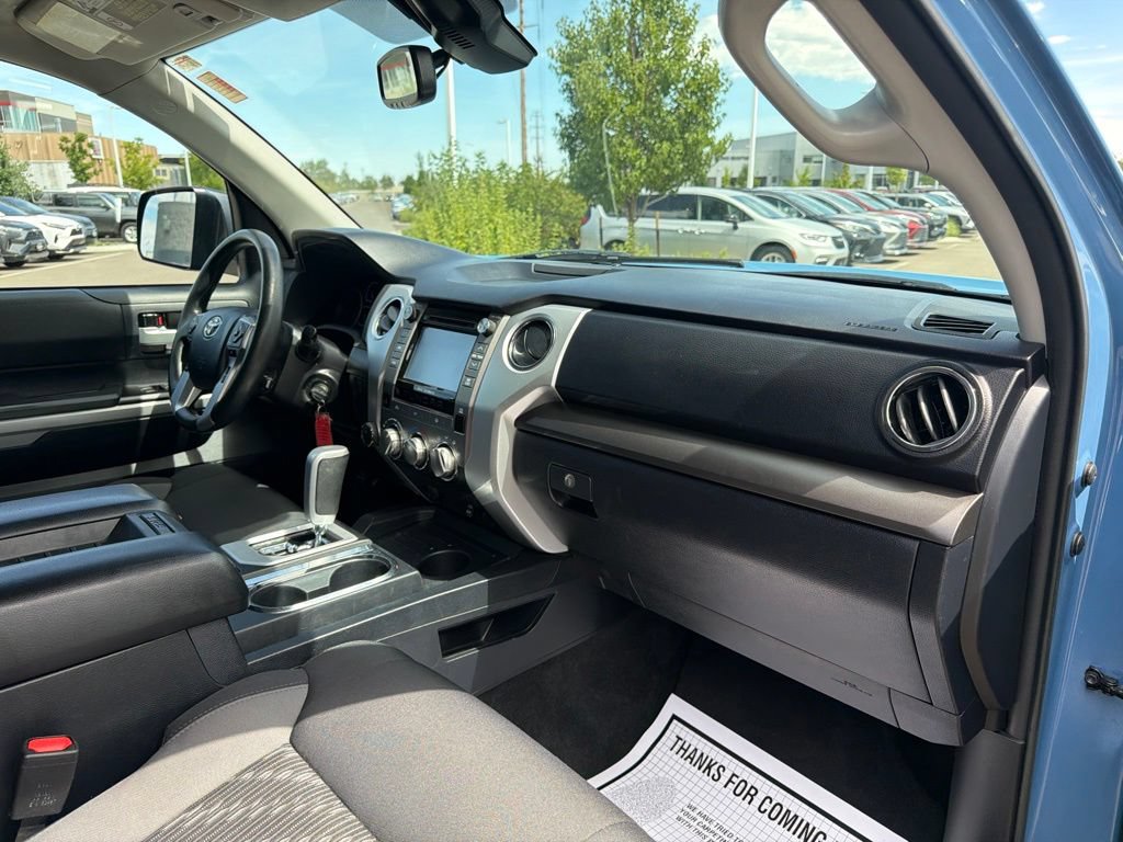 Used 2018 Toyota Tundra SR5 w/ TRD Off Road Package AWD/4WD image 11