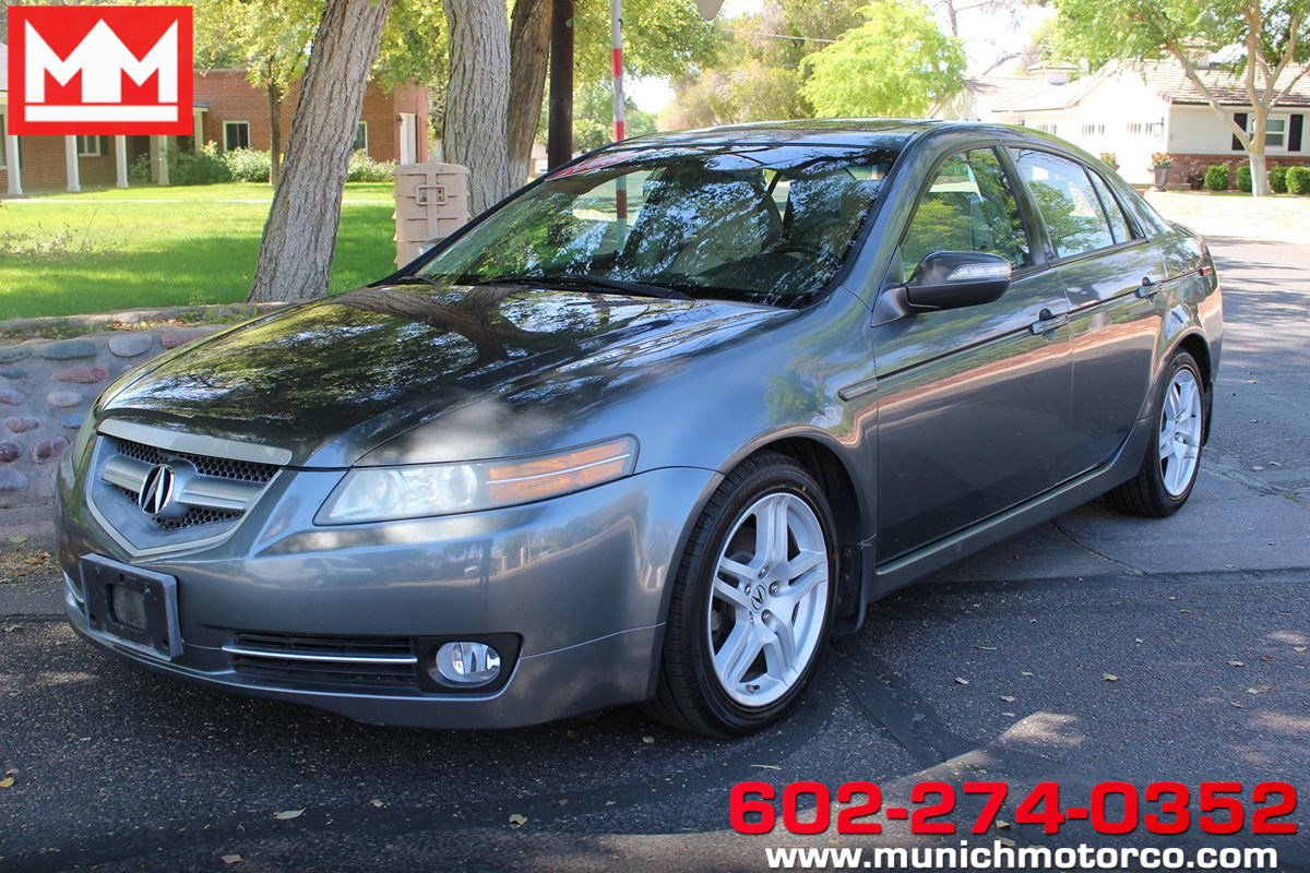 Used 2008 Acura TL Navigation image 1