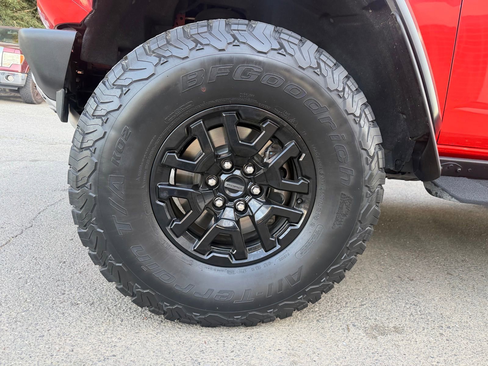 Used 2023 Ford Bronco Raptor image 9