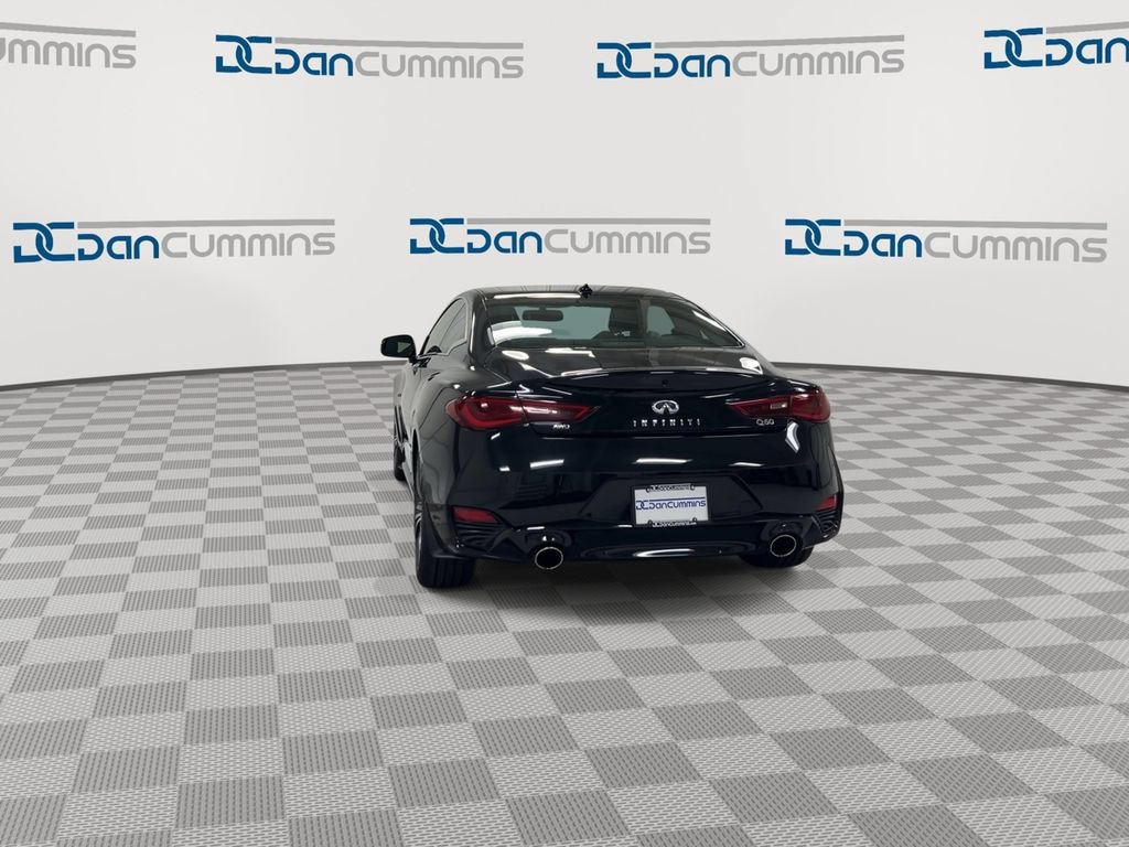Used 2018 INFINITI Q60 3.0t Luxe w/ Sensory Package 3.0T Luxe AWD/4WD image 7