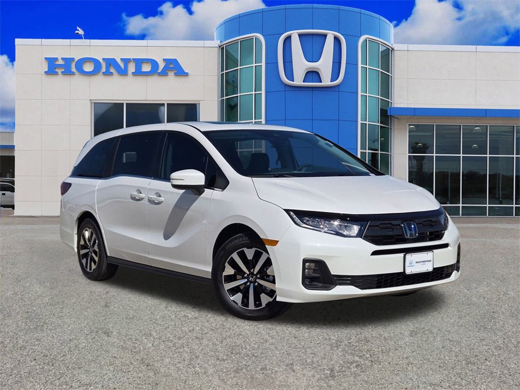 New 2026 Honda Odyssey EX-L