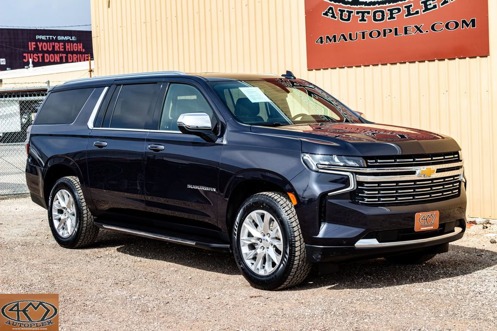 Used 2023 Chevrolet Suburban Premier