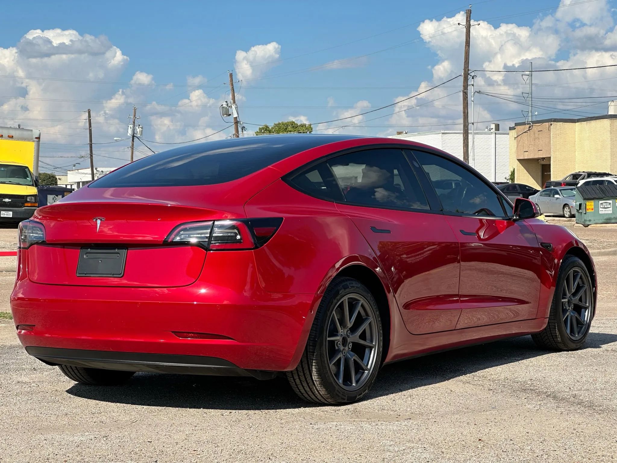 Used 2021 Tesla Model 3 Standard Range Plus image 7