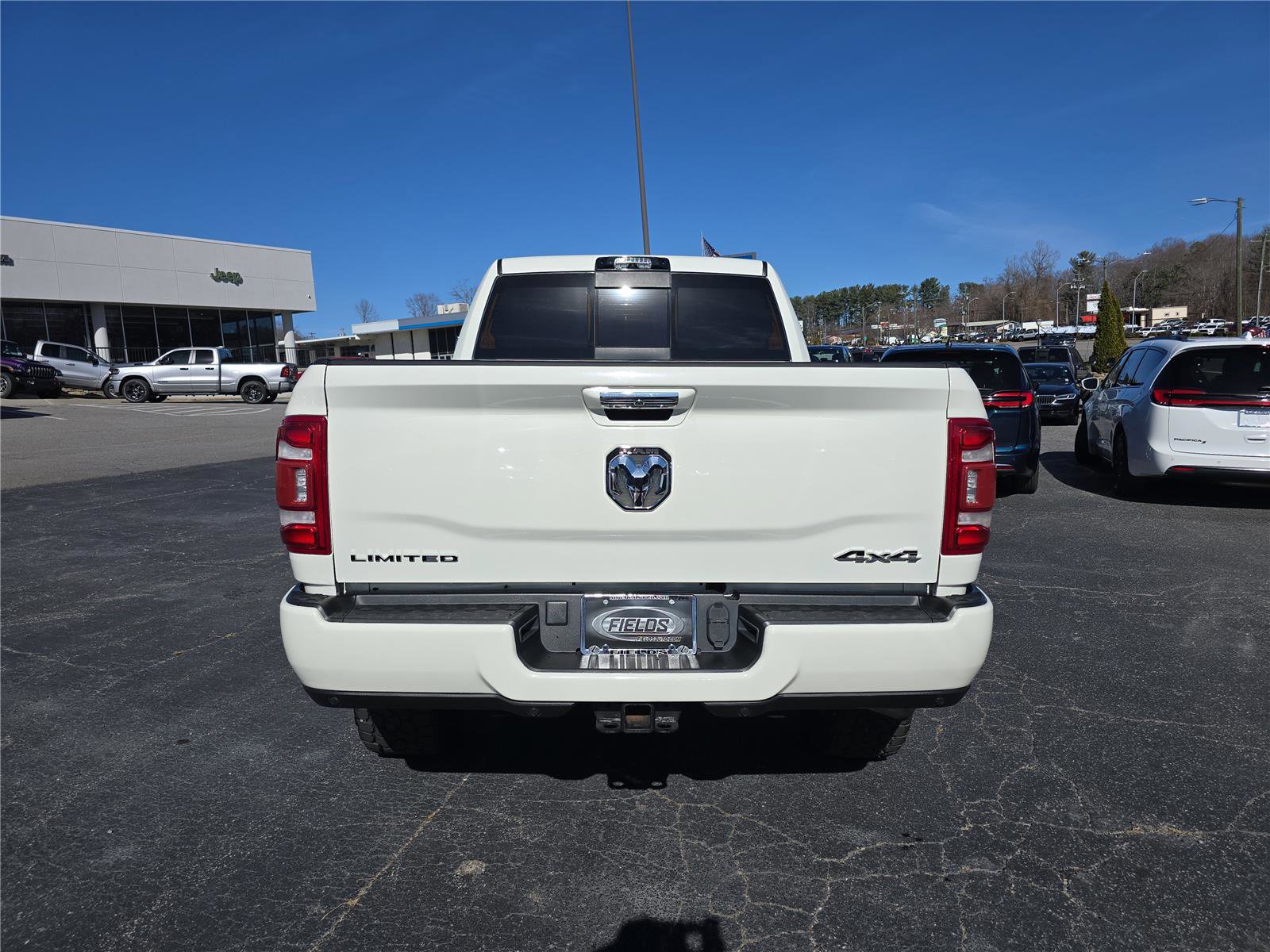 Used 2021 RAM 2500 Limited image 4