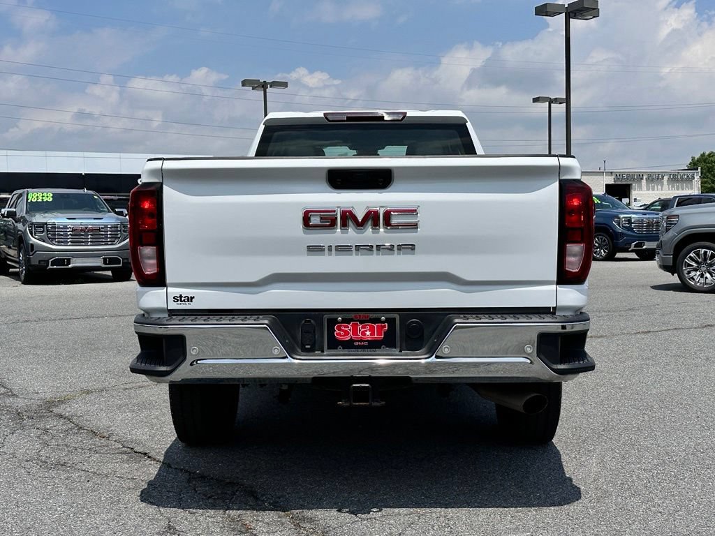 Used 2024 GMC Sierra 2500 Pro w/ 1SA Pro Safety Plus Package AWD/4WD image 9