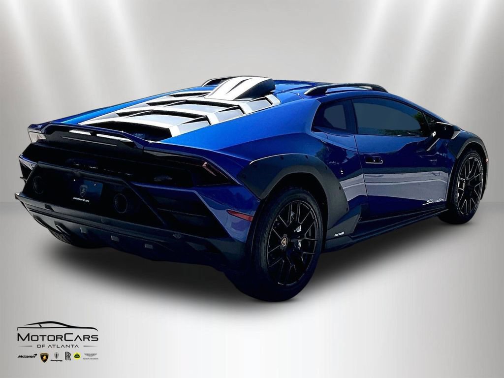 Used 2024 Lamborghini Huracan Sterrato AWD/4WD image 11