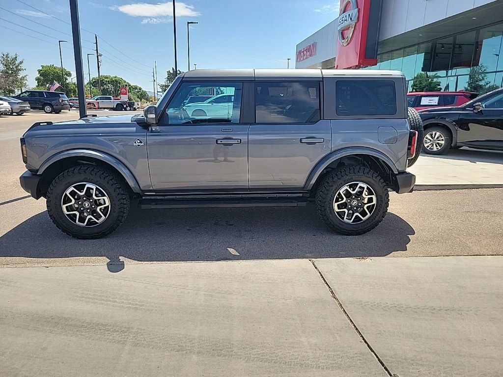 Used 2023 Ford Bronco Outer Banks AWD/4WD image 4