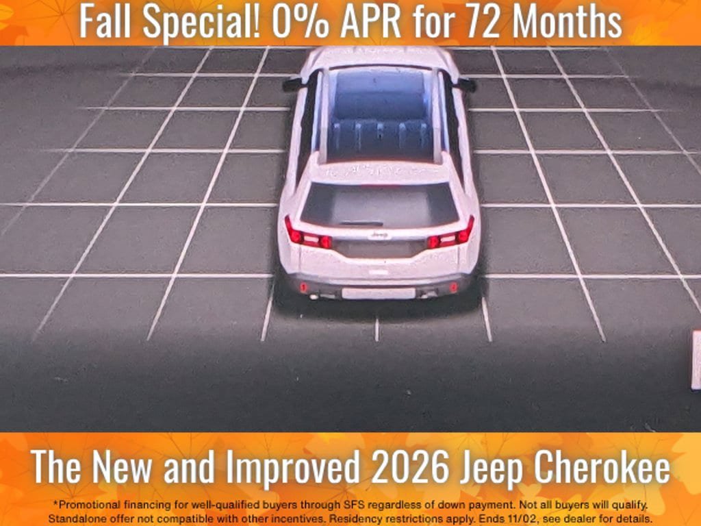 New 2026 Jeep Cherokee Limited AWD/4WD image 16