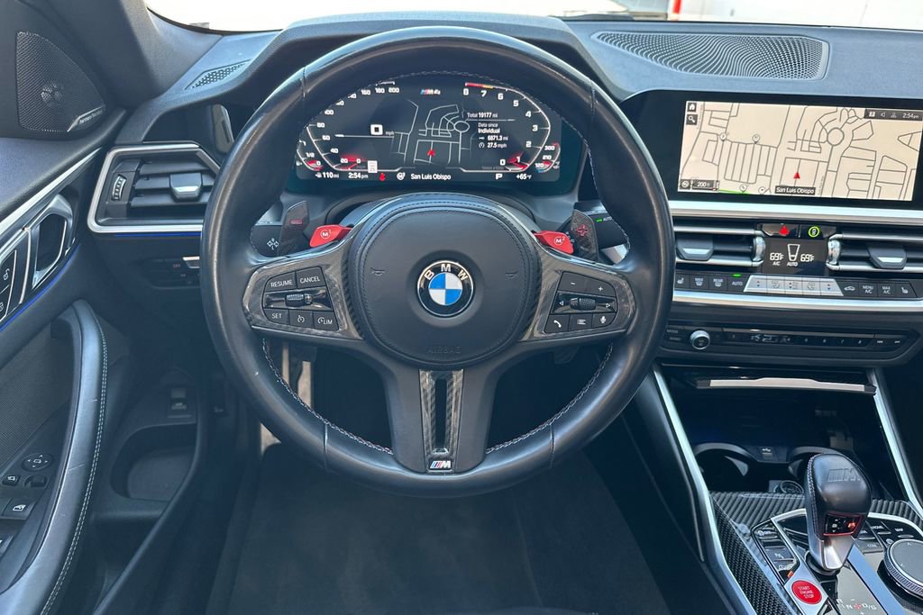 Used 2023 BMW M4 xDrive Competition w/ M Carbon Exterior Package AWD/4WD image 17