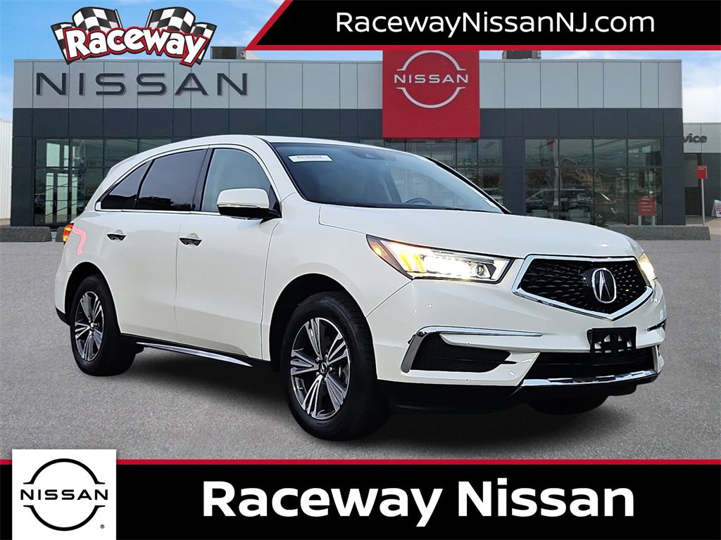 Used 2017 Acura MDX SH-AWD
