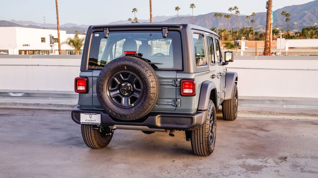 New 2026 Jeep Wrangler Unlimited Sport AWD/4WD image 8