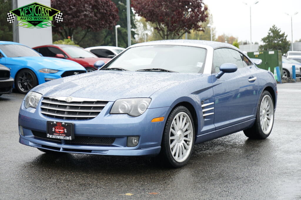 Used 2005 Chrysler Crossfire SRT-6