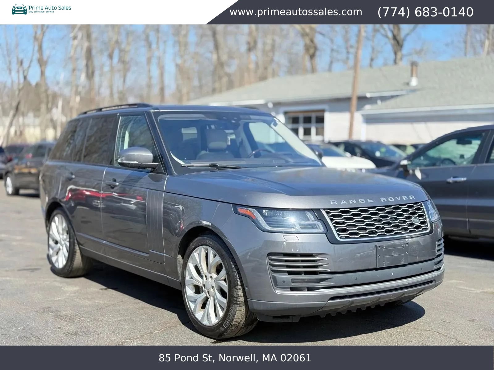 Used 2018 Land Rover Range Rover Supercharged