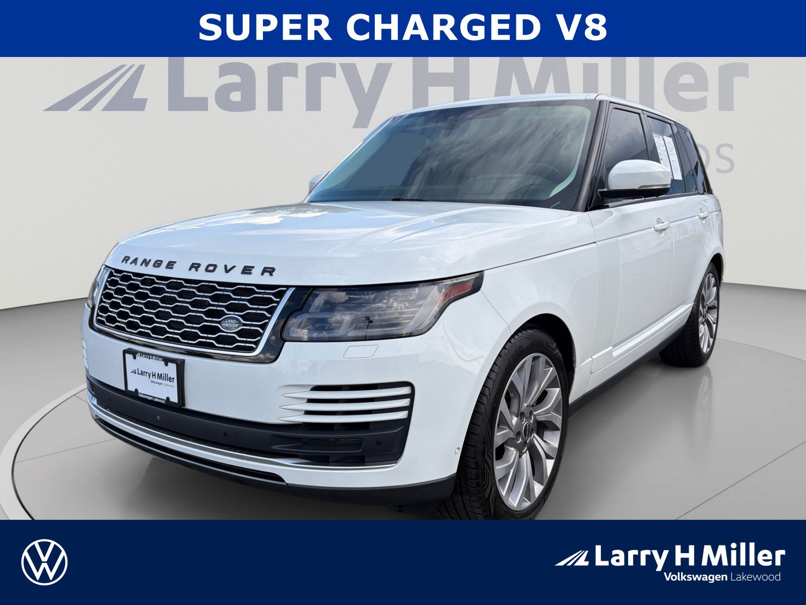 Used 2018 Land Rover Range Rover Supercharged
