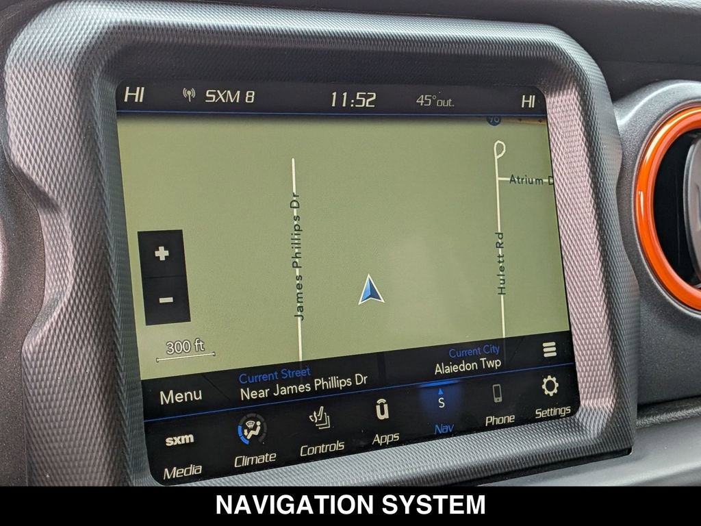 Used 2022 Jeep Gladiator Mojave w/ LED Lighting Group image 4