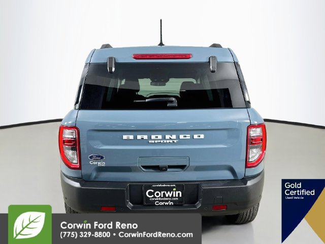 Certified 2023 Ford Bronco Sport Outer Banks w/ Tech Package AWD/4WD image 9