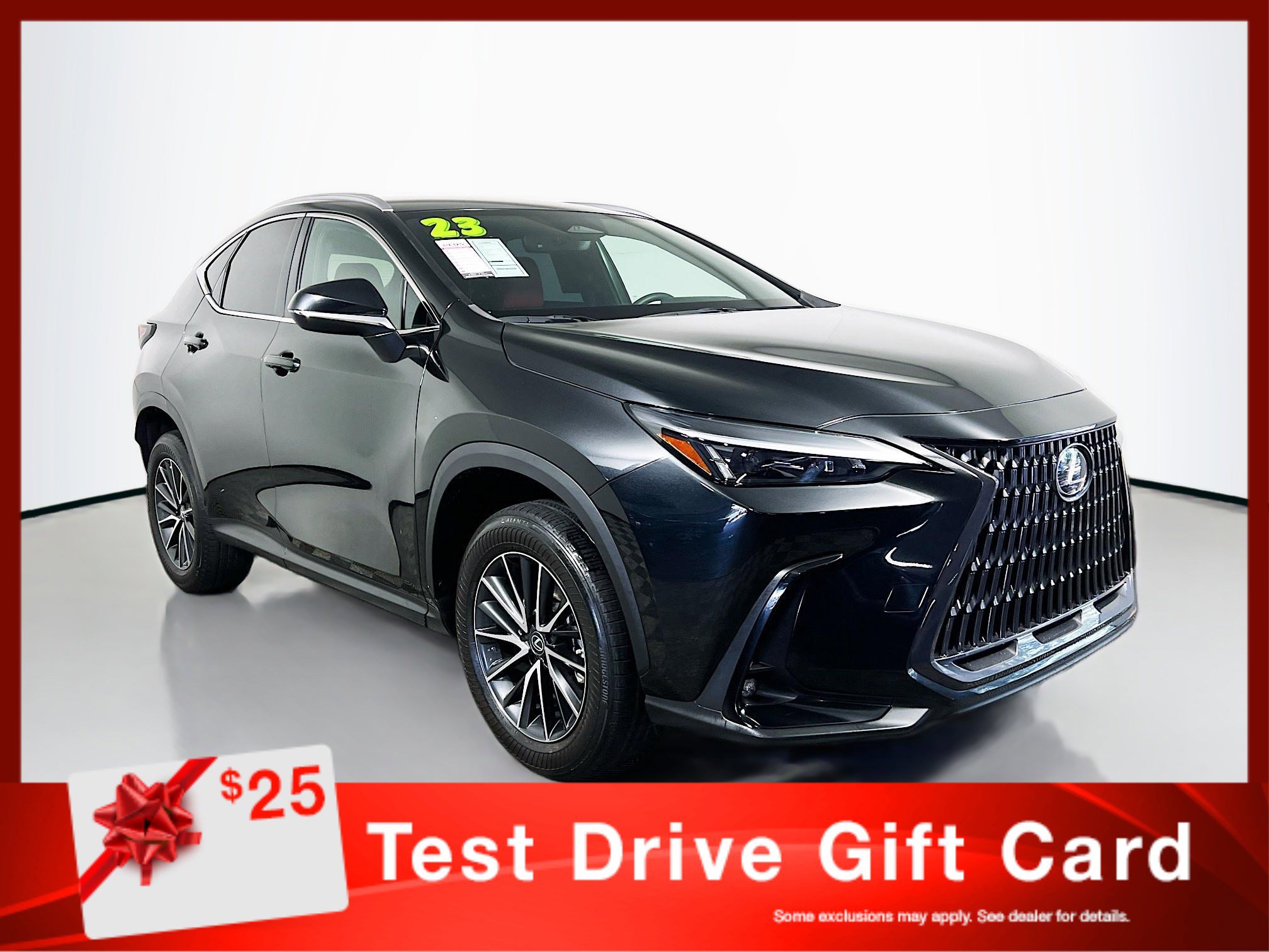 Used 2023 Lexus NX 250 FWD w/ Towing Package (2000 Lbs) image 1