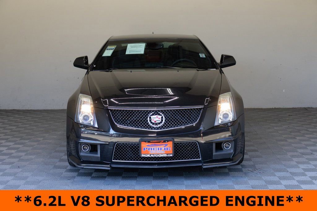 Used 2015 Cadillac CTS V image 4