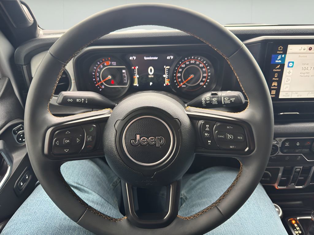 Used 2024 Jeep Wrangler Sport S AWD/4WD image 21