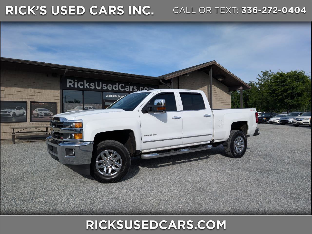 Used 2018 Chevrolet Silverado 2500 LTZ w/ Z71 Package, Off-Road AWD/4WD image 1