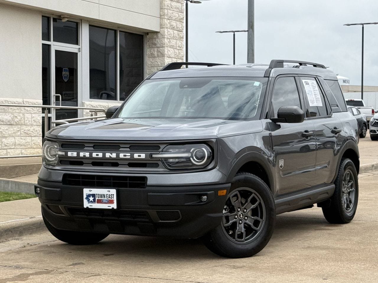 Used 2021 Ford Bronco Sport Big Bend image 2
