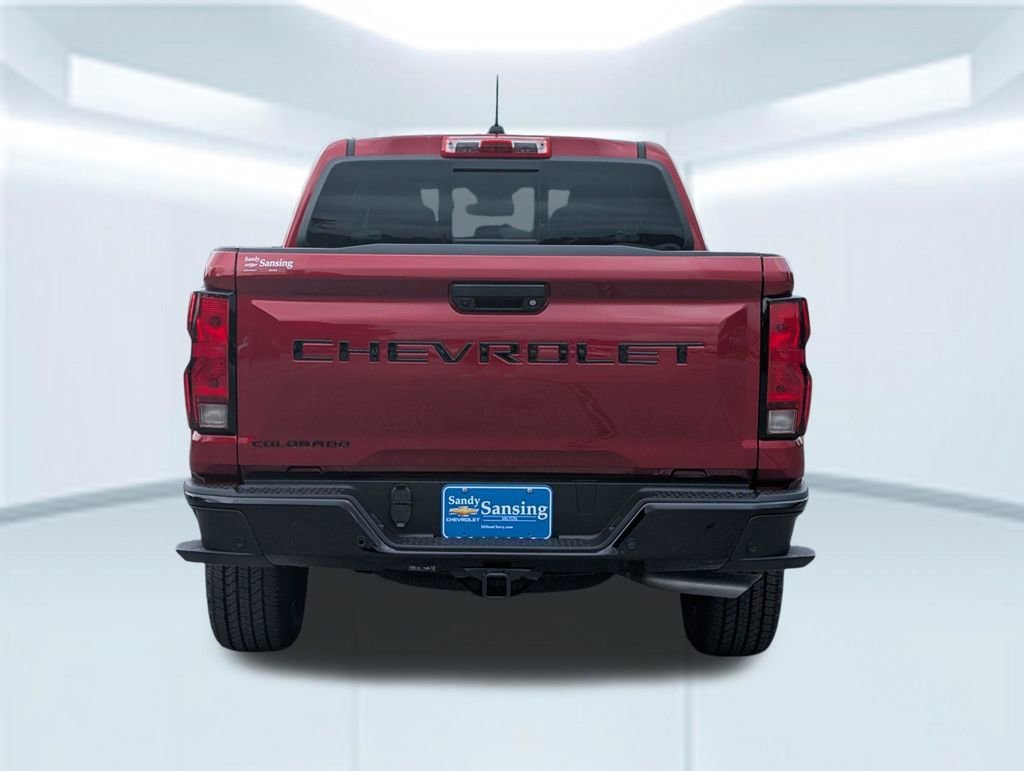 New 2026 Chevrolet Colorado W/T w/ WT Custom Package RWD image 5