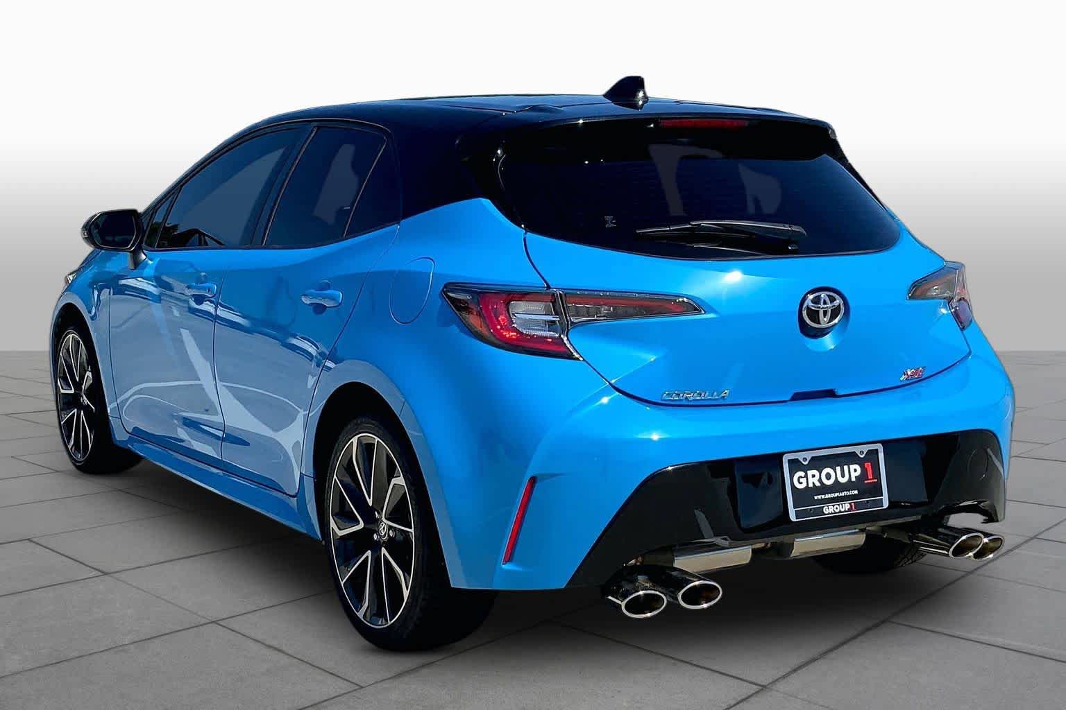 Used 2022 Toyota Corolla XSE FWD image 12