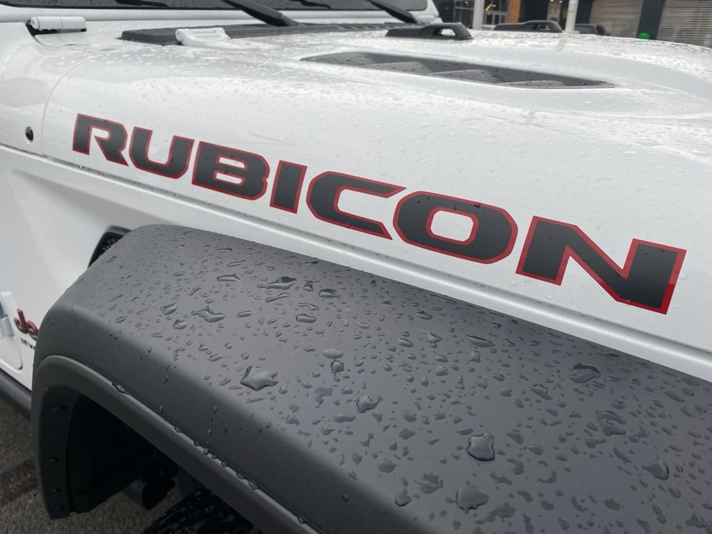 New 2026 Jeep Wrangler Unlimited Rubicon w/ Technology Group image 10