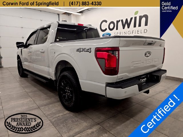 Certified 2024 Ford F150 XLT w/ Equipment Group 302A MID AWD/4WD image 4
