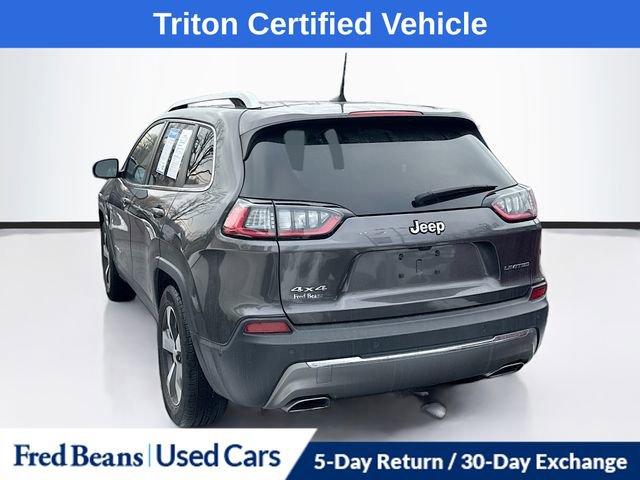 Used 2021 Jeep Cherokee Limited image 6