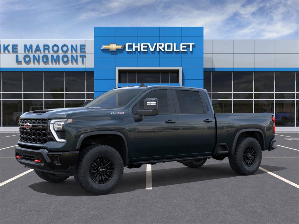 New 2026 Chevrolet Silverado 2500 ZR2 w/ LPO, Dark Essentials Package image 2