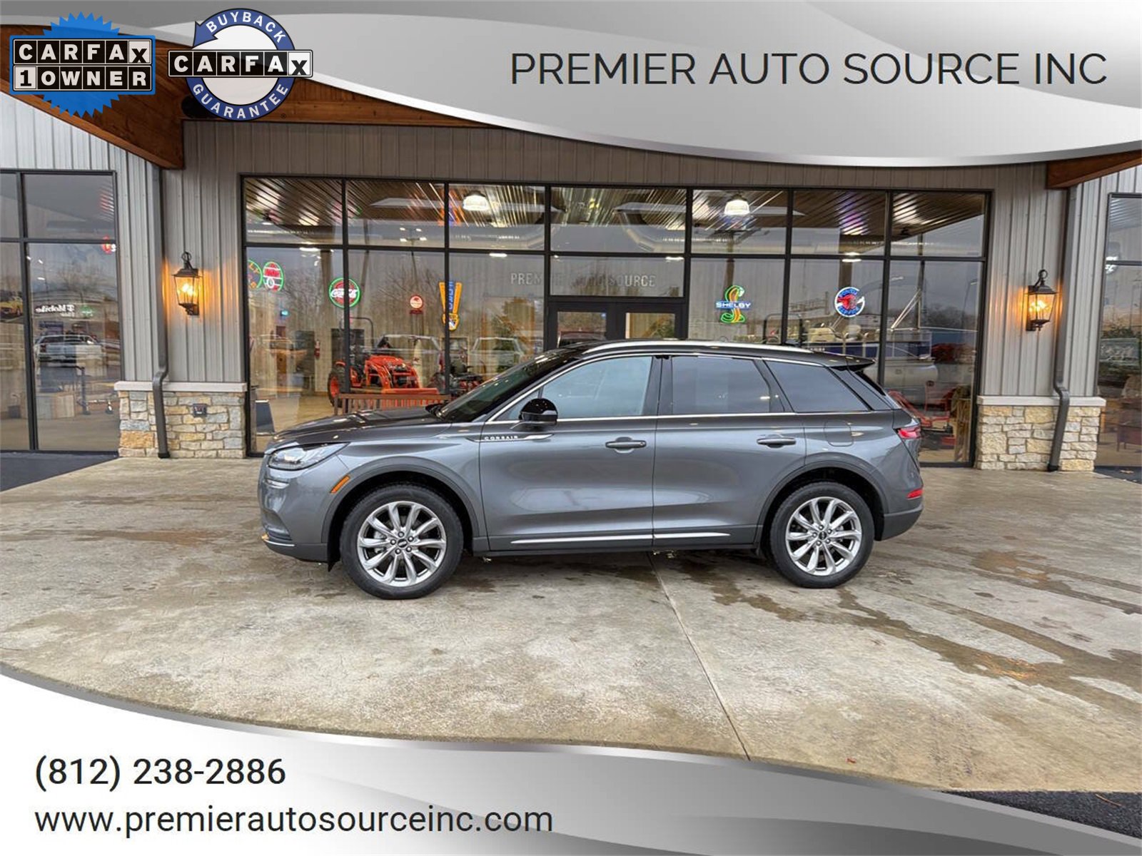 Used 2022 Lincoln Corsair AWD w/ Premium Package