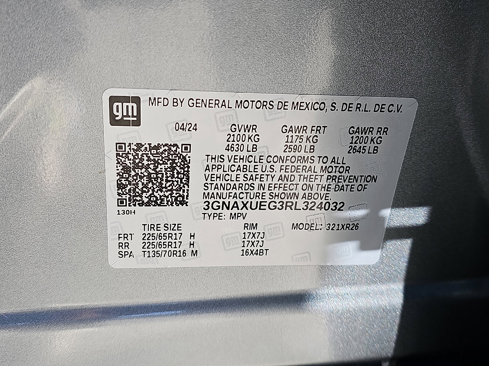 Used 2024 Chevrolet Equinox LT AWD/4WD image 27
