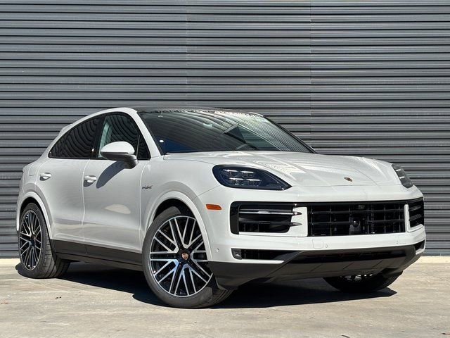 New 2026 Porsche Cayenne E-Hybrid Coupe image 9