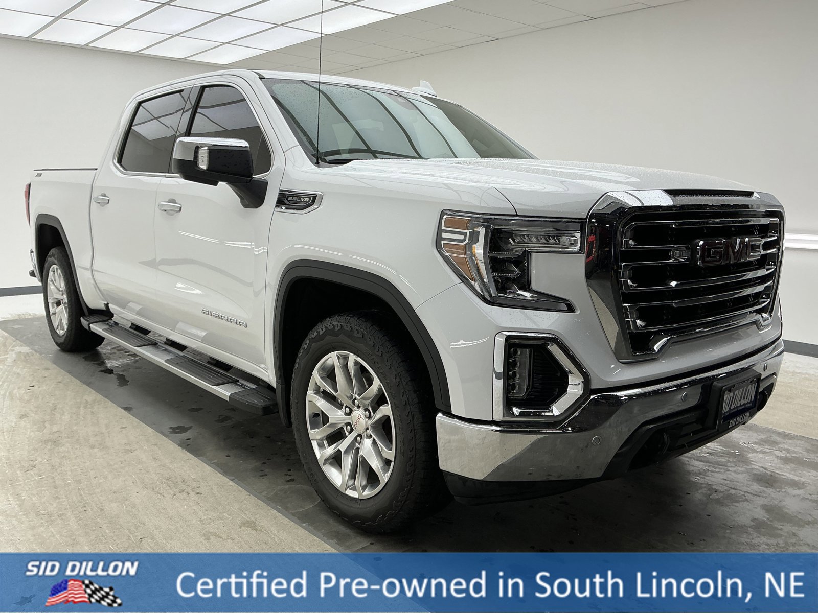 Used 2019 GMC Sierra 1500 SLT w/ SLT Premium Plus Package image 3