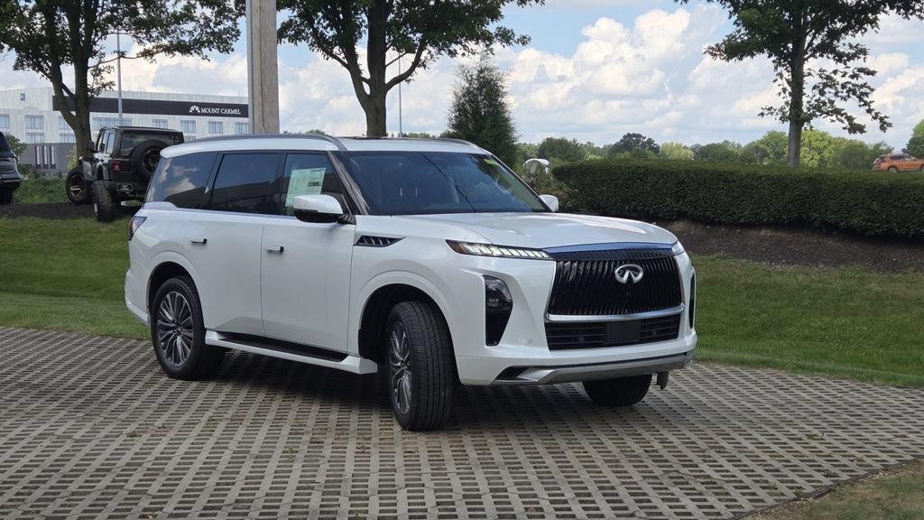 New 2027 INFINITI QX80 Luxe AWD/4WD image 4