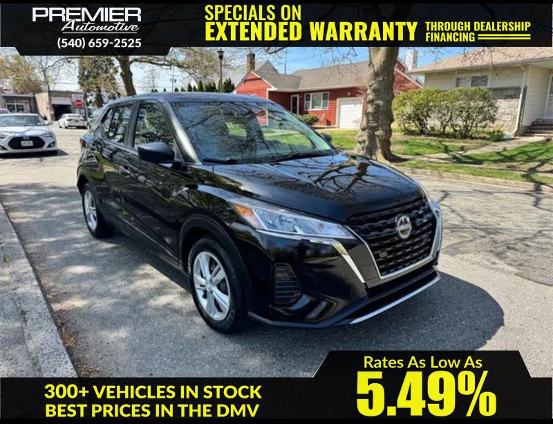 Used 2022 Nissan Kicks S