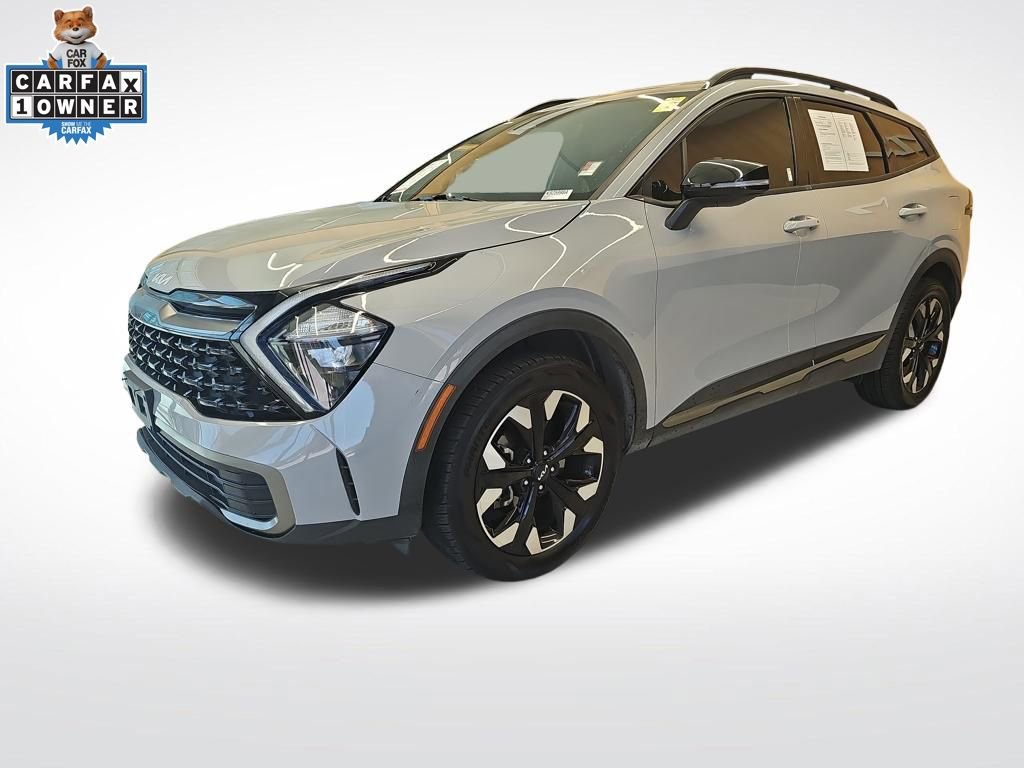 Used 2023 Kia Sportage X-Line image 1