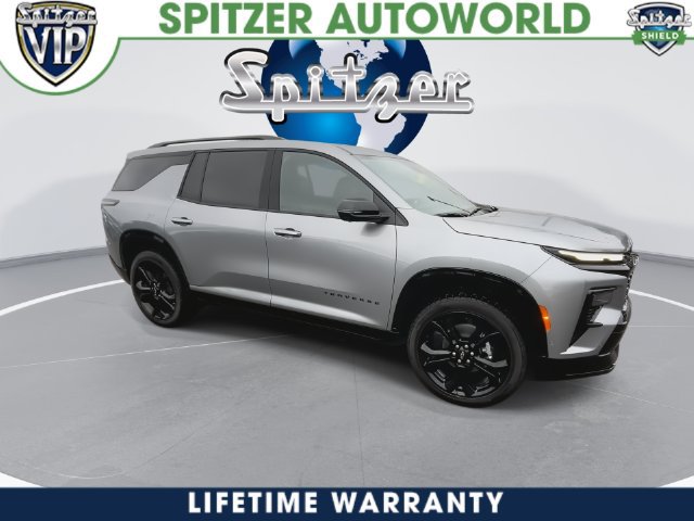 New 2027 Chevrolet Traverse RS AWD/4WD image 3
