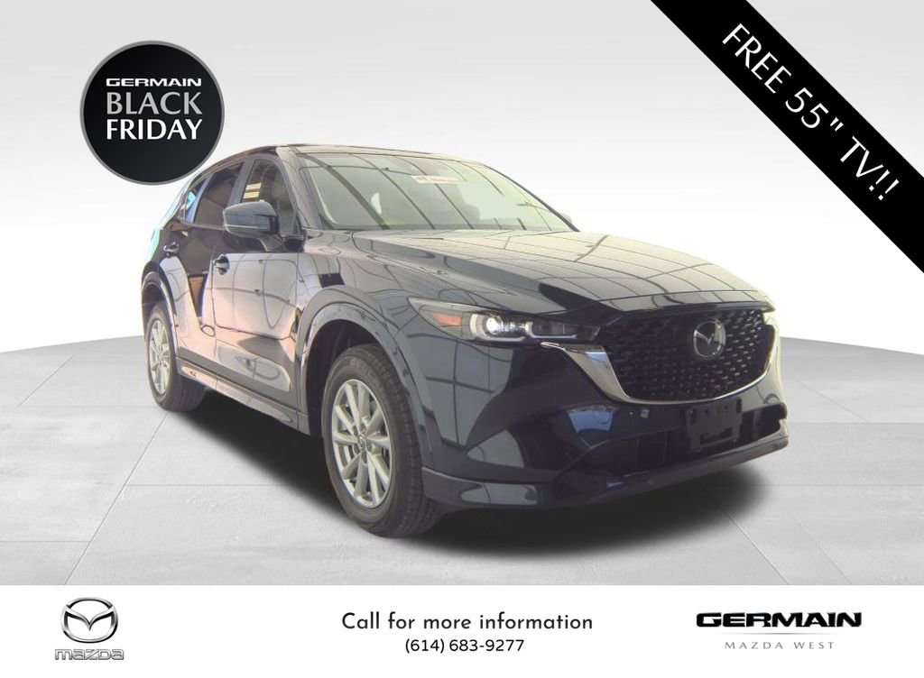 Used 2024 MAZDA CX-5 AWD 2.5 S w/ Preferred Package