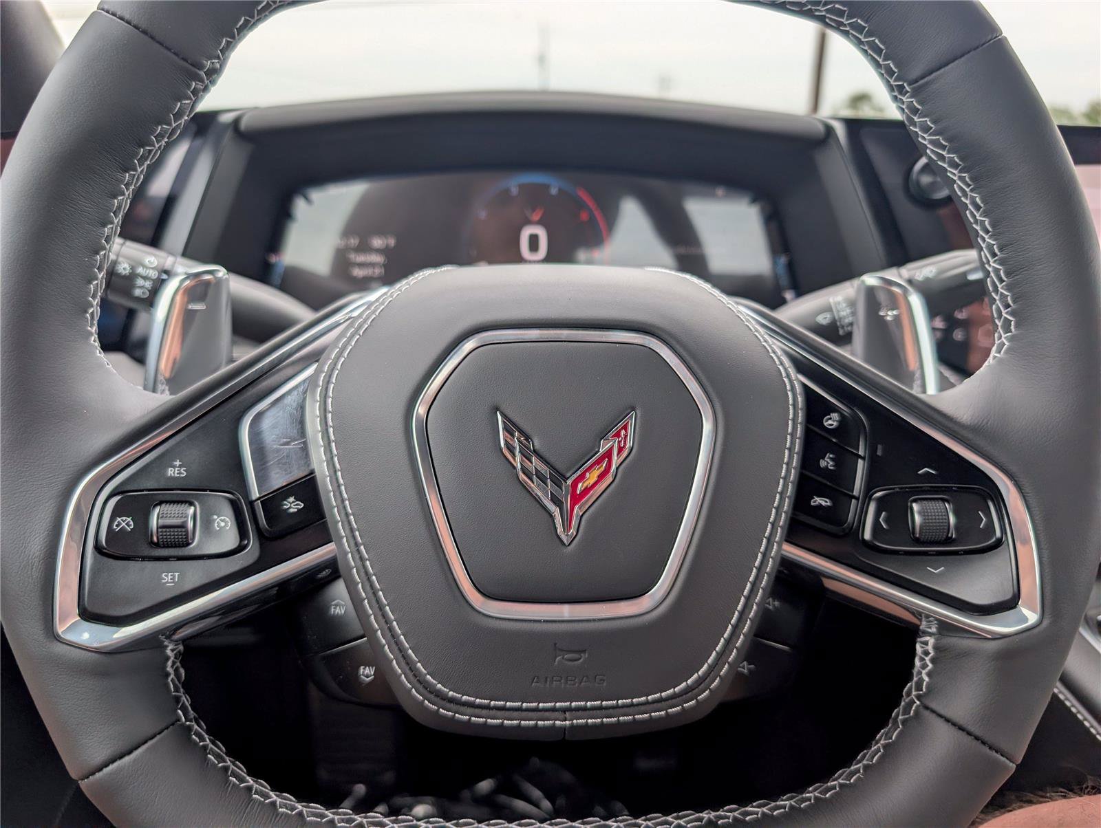New 2026 Chevrolet Corvette Stingray Preferred Conv w/ Z51 Performance Package RWD image 23