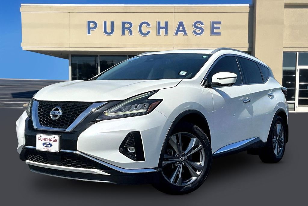 Used 2019 Nissan Murano Platinum w/ Cargo Package FWD image 3