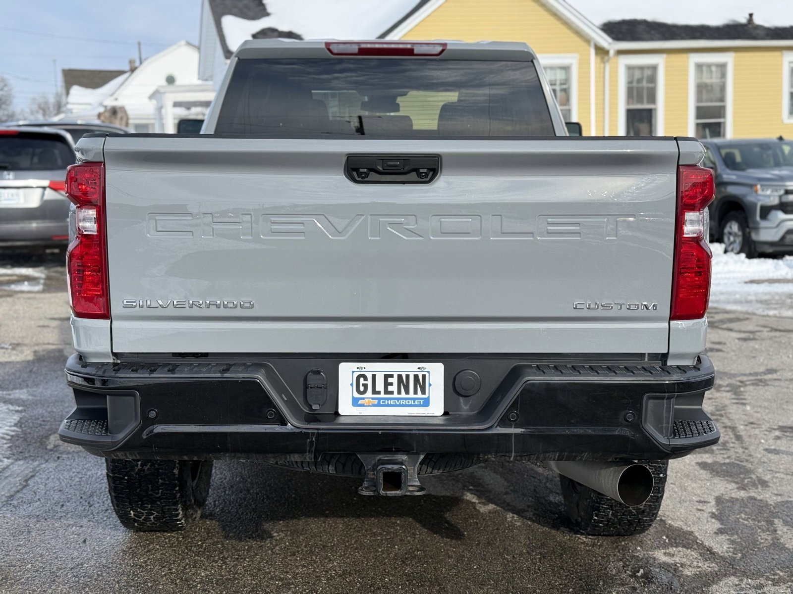 Used 2025 Chevrolet Silverado 2500 Custom w/ Custom Value Package image 12