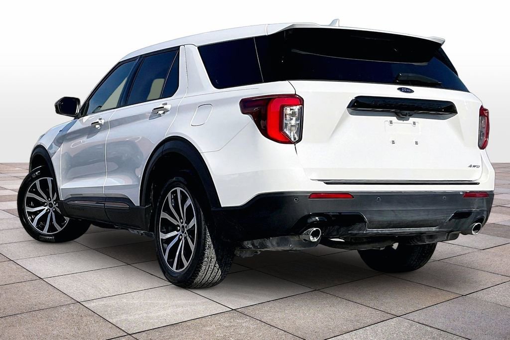 Used 2022 Ford Explorer ST-Line image 11