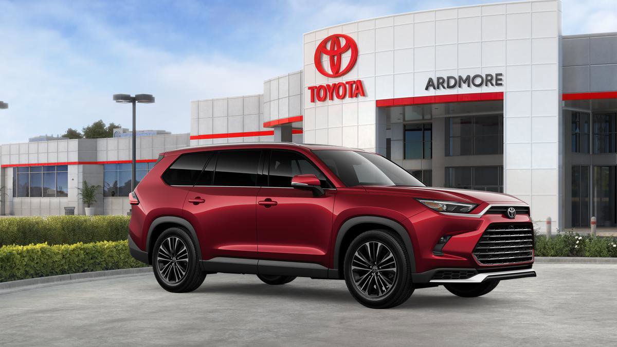 New 2026 Toyota Grand Highlander AWD Hybrid image 14