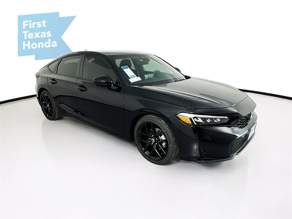 New 2026 Honda Civic Sport image 1