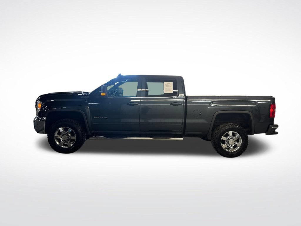 Used 2018 GMC Sierra 2500 SLE w/ SLE Preferred Package AWD/4WD video 2